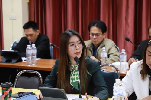เทศบาลนครแม่สอด จัดประชุมหัวหน้าส่วนราชการ ประจำเดือน มกราคม 2568