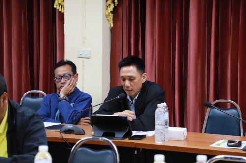 เทศบาลนครแม่สอด จัดประชุมหัวหน้าส่วนราชการ ประจำเดือน มกราคม 2568