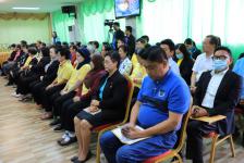 เทศบาลนครแม่สอดร่วมกับหน่วยงานภาครัฐและภาคีภาคต่างๆในเขตเทศบาลนครแม่สอด จัดพิธีลงนามบันทึกข้อตกลงของ “วิชชาลัยสูงวัยนครแม่สอด”