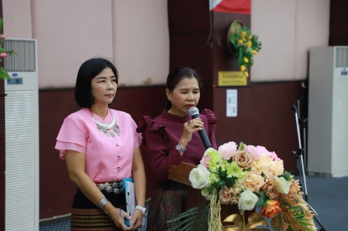 ทน.แม่สอด ร่วมกิจกรรมวันครูแห่งชาติ ประจำปี 2568