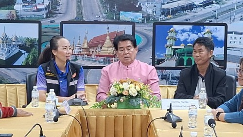 เทศบาลนครแม่สอด ให้การต้อนรับข้าราชการพนักงานเจ้าหน้าที่โอนย้ายมาประจำเทศบาลนครแม่สอด