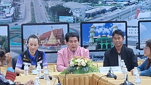 เทศบาลนครแม่สอด ให้การต้อนรับข้าราชการพนักงานเจ้าหน้าที่โอนย้ายมาประจำเทศบาลนครแม่สอด