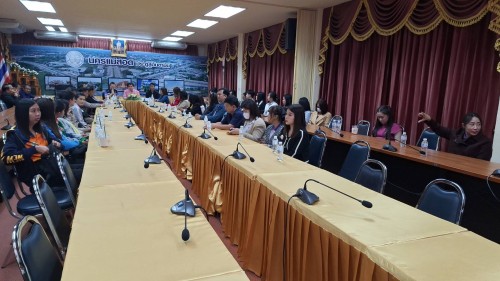 เทศบาลนครแม่สอด ให้การต้อนรับข้าราชการพนักงานเจ้าหน้าที่โอนย้ายมาประจำเทศบาลนครแม่สอด