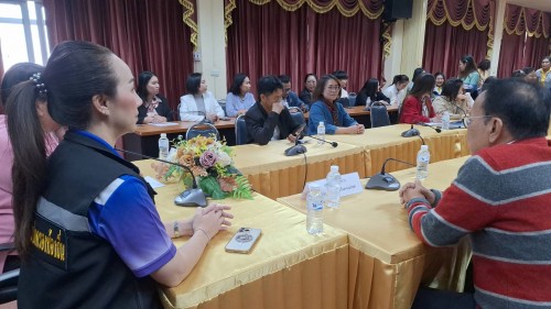 เทศบาลนครแม่สอด ให้การต้อนรับข้าราชการพนักงานเจ้าหน้าที่โอนย้ายมาประจำเทศบาลนครแม่สอด