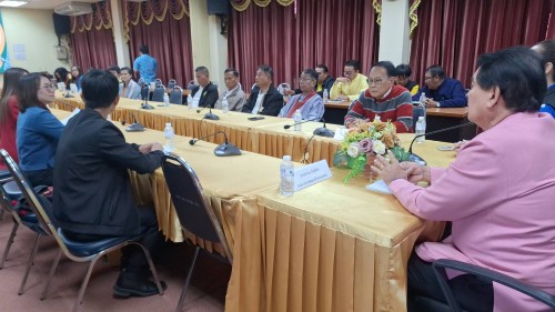 เทศบาลนครแม่สอด ให้การต้อนรับข้าราชการพนักงานเจ้าหน้าที่โอนย้ายมาประจำเทศบาลนครแม่สอด