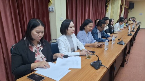 เทศบาลนครแม่สอด ให้การต้อนรับข้าราชการพนักงานเจ้าหน้าที่โอนย้ายมาประจำเทศบาลนครแม่สอด