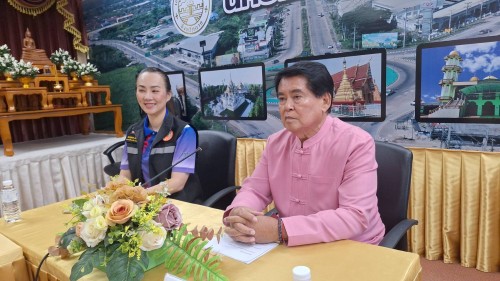 เทศบาลนครแม่สอด ให้การต้อนรับข้าราชการพนักงานเจ้าหน้าที่โอนย้ายมาประจำเทศบาลนครแม่สอด