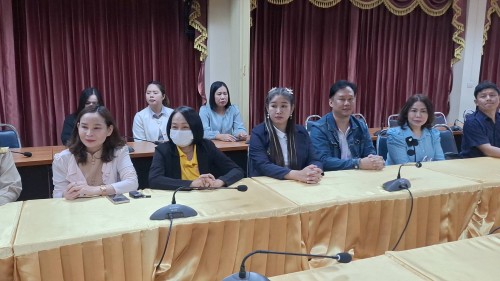 เทศบาลนครแม่สอด ให้การต้อนรับข้าราชการพนักงานเจ้าหน้าที่โอนย้ายมาประจำเทศบาลนครแม่สอด