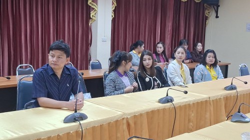 เทศบาลนครแม่สอด ให้การต้อนรับข้าราชการพนักงานเจ้าหน้าที่โอนย้ายมาประจำเทศบาลนครแม่สอด