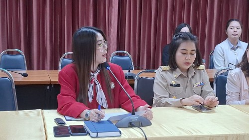 เทศบาลนครแม่สอด ให้การต้อนรับข้าราชการพนักงานเจ้าหน้าที่โอนย้ายมาประจำเทศบาลนครแม่สอด