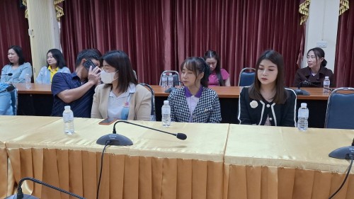 เทศบาลนครแม่สอด ให้การต้อนรับข้าราชการพนักงานเจ้าหน้าที่โอนย้ายมาประจำเทศบาลนครแม่สอด