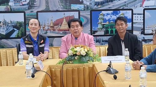 เทศบาลนครแม่สอด ให้การต้อนรับข้าราชการพนักงานเจ้าหน้าที่โอนย้ายมาประจำเทศบาลนครแม่สอด