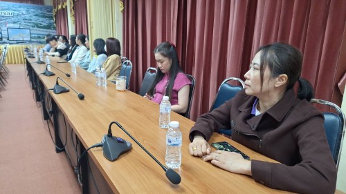 เทศบาลนครแม่สอด ให้การต้อนรับข้าราชการพนักงานเจ้าหน้าที่โอนย้ายมาประจำเทศบาลนครแม่สอด