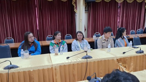 เทศบาลนครแม่สอด ให้การต้อนรับข้าราชการพนักงานเจ้าหน้าที่โอนย้ายมาประจำเทศบาลนครแม่สอด