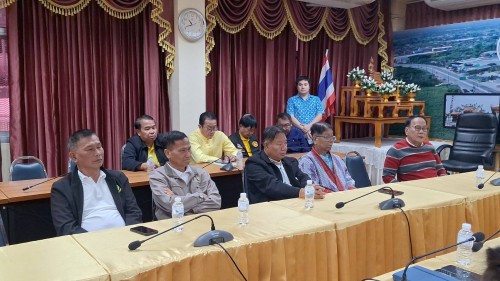 เทศบาลนครแม่สอด ให้การต้อนรับข้าราชการพนักงานเจ้าหน้าที่โอนย้ายมาประจำเทศบาลนครแม่สอด