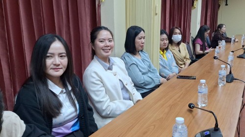 เทศบาลนครแม่สอด ให้การต้อนรับข้าราชการพนักงานเจ้าหน้าที่โอนย้ายมาประจำเทศบาลนครแม่สอด