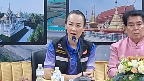 เทศบาลนครแม่สอด ให้การต้อนรับข้าราชการพนักงานเจ้าหน้าที่โอนย้ายมาประจำเทศบาลนครแม่สอด