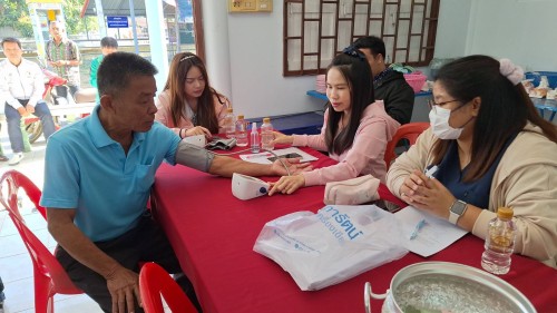 ทน.แม่สอด เข้าร่วมกิจกรรมผู้สูงอายุ ชุมชนสองแควสอง ประจำเดือน มกราคม 2568