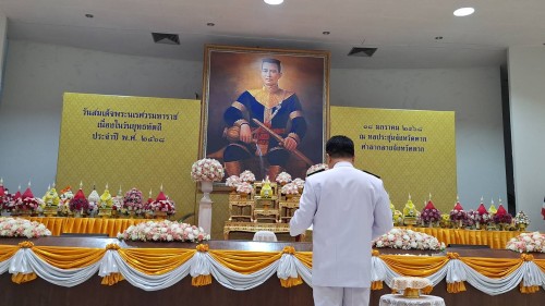 เทศบาลนครแม่สอด ร่วมพิธีถวายราชสักการะสมเด็จพระนเรศวรมหาราช เนื่องในวันยุทธหัตถี เพื่อน้อมรำลึกในพระมหากรุณาธิคุณฯ รวมถึงแสดงความจงรักภักดี เทิดทูนต่อสถาบันพระมหากษัตริย์