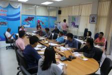 ดร.เทอดเกียรติ ชินสรนันท์ นายกเทศมนตรีนครแม่สอด ได้จัดประชุมคณะทำงานขับเคลื่อนเขตพัฒนาเศษฐกิจพิเศษตากระดับตำบล ๑๔ ตำบล