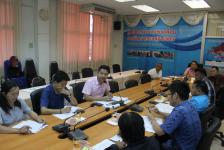 ดร.เทอดเกียรติ ชินสรนันท์ นายกเทศมนตรีนครแม่สอด ได้จัดประชุมคณะทำงานขับเคลื่อนเขตพัฒนาเศษฐกิจพิเศษตากระดับตำบล ๑๔ ตำบล