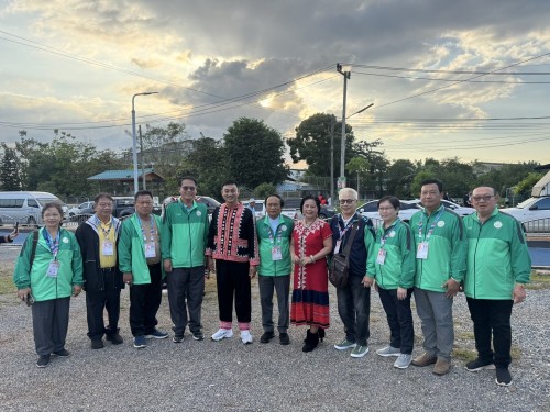 ทน.แม่สอด เข้าร่วมการแข่งขันกีฬานักเรียนองค์กรปกครองส่วนท้องถิ่นแห่งประเทศไทย รอบชิงชนะเลิศ ระดับประเทศ ครั้งที่ 39 ประจำปีงบประมาณ 2568 "เมืองคนดีเกมส์"