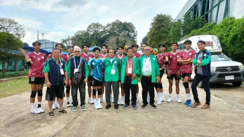 ทน.แม่สอด เข้าร่วมการแข่งขันกีฬานักเรียนองค์กรปกครองส่วนท้องถิ่นแห่งประเทศไทย รอบชิงชนะเลิศ ระดับประเทศ ครั้งที่ 39 ประจำปีงบประมาณ 2568 "เมืองคนดีเกมส์"