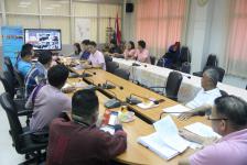 ดร.เทอดเกียรติ ชินสรนันท์ นายกเทศมนตรีนครแม่สอด ได้จัดประชุมคณะทำงานขับเคลื่อนเขตพัฒนาเศษฐกิจพิเศษตากระดับตำบล ๑๔ ตำบล