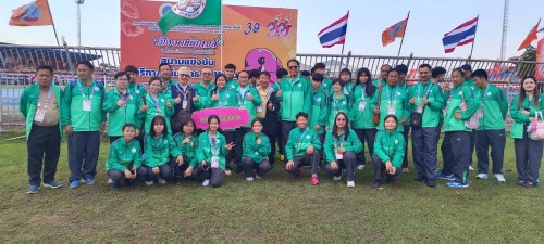 ทน.แม่สอด เข้าร่วมการแข่งขันกีฬานักเรียนองค์กรปกครองส่วนท้องถิ่นแห่งประเทศไทย รอบชิงชนะเลิศ ระดับประเทศ ครั้งที่ 39 ประจำปีงบประมาณ 2568 "เมืองคนดีเกมส์"