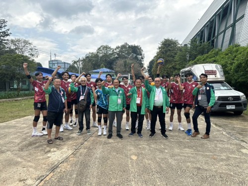 ทน.แม่สอด เข้าร่วมการแข่งขันกีฬานักเรียนองค์กรปกครองส่วนท้องถิ่นแห่งประเทศไทย รอบชิงชนะเลิศ ระดับประเทศ ครั้งที่ 39 ประจำปีงบประมาณ 2568 "เมืองคนดีเกมส์"