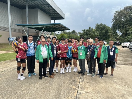 ทน.แม่สอด เข้าร่วมการแข่งขันกีฬานักเรียนองค์กรปกครองส่วนท้องถิ่นแห่งประเทศไทย รอบชิงชนะเลิศ ระดับประเทศ ครั้งที่ 39 ประจำปีงบประมาณ 2568 "เมืองคนดีเกมส์"