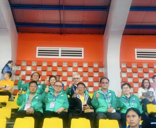 ทน.แม่สอด เข้าร่วมการแข่งขันกีฬานักเรียนองค์กรปกครองส่วนท้องถิ่นแห่งประเทศไทย รอบชิงชนะเลิศ ระดับประเทศ ครั้งที่ 39 ประจำปีงบประมาณ 2568 "เมืองคนดีเกมส์"