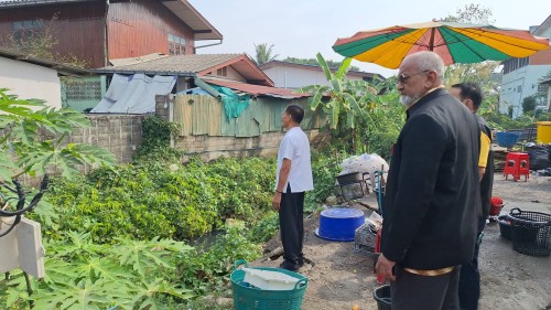 เทศบาลนครแม่สอด ลงพื้นที่บูรณะลำเหมืองสาธารณะลำห้วยแม่สอด
