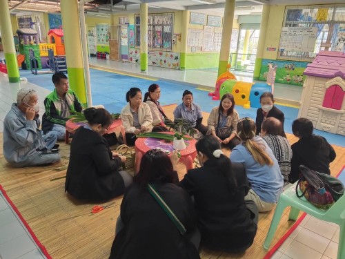 เทศบาลนครแม่สอด ร่วมให้การต้อนรับคณะกรรมการสำนักงานรับรองมาตรฐานและประเมินคุณภาพการศึกษา