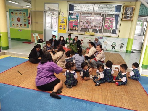 เทศบาลนครแม่สอด ร่วมให้การต้อนรับคณะกรรมการสำนักงานรับรองมาตรฐานและประเมินคุณภาพการศึกษา