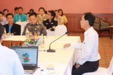 ประชุมการรับฟังความคิดเห็นจากประชาชน ครั้งที่ 1ทิศทางและแนวทางการพัฒนาพื้นที่โครงการจัดทำแผนแม่บทการพัฒนาพื้นที่เทศบาลนครแม่สอดเพื่อรองรับการเป็นองค์กรปกครองส่วนท้องถิ่นรูปแบบพิเศษนครแม่สอดและเขตเศรษฐกิจพิเศษแม่สอด