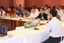 ประชุมการรับฟังความคิดเห็นจากประชาชน ครั้งที่ 1ทิศทางและแนวทางการพัฒนาพื้นที่โครงการจัดทำแผนแม่บทการพัฒนาพื้นที่เทศบาลนครแม่สอดเพื่อรองรับการเป็นองค์กรปกครองส่วนท้องถิ่นรูปแบบพิเศษนครแม่สอดและเขตเศรษฐกิจพิเศษแม่สอด