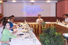 ประชุมการรับฟังความคิดเห็นจากประชาชน ครั้งที่ 1ทิศทางและแนวทางการพัฒนาพื้นที่โครงการจัดทำแผนแม่บทการพัฒนาพื้นที่เทศบาลนครแม่สอดเพื่อรองรับการเป็นองค์กรปกครองส่วนท้องถิ่นรูปแบบพิเศษนครแม่สอดและเขตเศรษฐกิจพิเศษแม่สอด