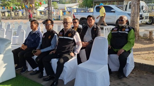 ทน.แม่สอด ร่วมกิจกรรม KICK OFF การแก้ไขปัญหาหมอกควันไฟป่าและฝุ่นละอองขนาดเล็ก (PM 2.5) จังหวัดตาก ประจำปี พ.ศ.2568