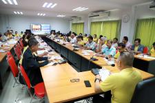 เทศบาลนครแม่สอด ประชุมหารือการพัฒนาชุมชนสู่ความเข้มแข็งและยั่งยืนในเขตเทศบาลนครแม่สอด