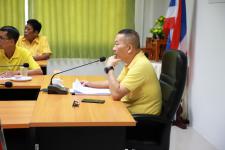 เทศบาลนครแม่สอด ประชุมหารือการพัฒนาชุมชนสู่ความเข้มแข็งและยั่งยืนในเขตเทศบาลนครแม่สอด