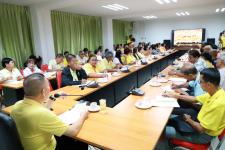 เทศบาลนครแม่สอด ประชุมหารือการพัฒนาชุมชนสู่ความเข้มแข็งและยั่งยืนในเขตเทศบาลนครแม่สอด