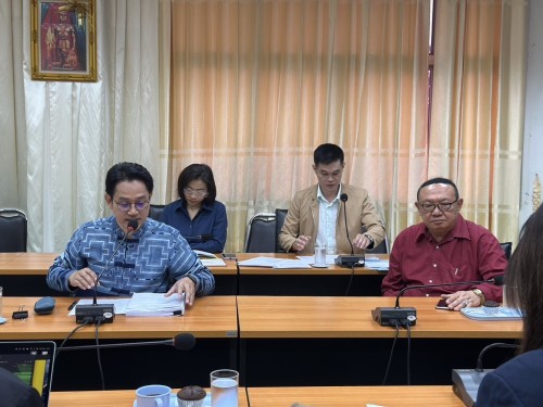 ทน.แม่สอด ร่วมกับ สำนักงานส่งเสริมเศรษฐกิจดิจิทัล สาขาภาคเหนือตอนล่าง (depa) ประชุมหารือ SMART CITY นครแม่สอด 