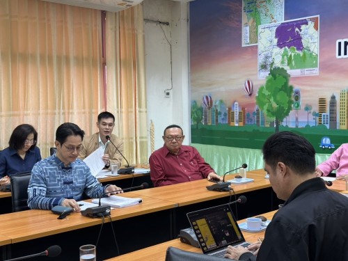 ทน.แม่สอด ร่วมกับ สำนักงานส่งเสริมเศรษฐกิจดิจิทัล สาขาภาคเหนือตอนล่าง (depa) ประชุมหารือ SMART CITY นครแม่สอด 