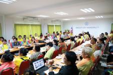 เทศบาลนครแม่สอด ประชุมหารือการพัฒนาชุมชนสู่ความเข้มแข็งและยั่งยืนในเขตเทศบาลนครแม่สอด