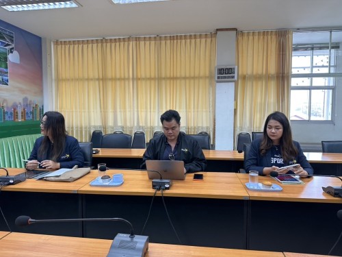 ทน.แม่สอด ร่วมกับ สำนักงานส่งเสริมเศรษฐกิจดิจิทัล สาขาภาคเหนือตอนล่าง (depa) ประชุมหารือ SMART CITY นครแม่สอด 