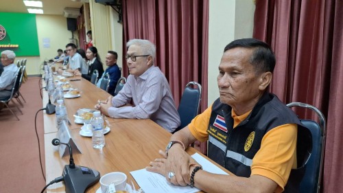 ทน.แม่สอด ร่วมต้อนรับคณะศึกษาดูงานจากกองทุนหลักประกันสุขภาพในระดับท้องถิ่นเทศบาลตำบลหน้าพระลาน จังหวัดสระบุรี