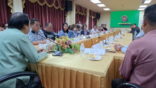 ทน.แม่สอด ร่วมต้อนรับคณะศึกษาดูงานจากกองทุนหลักประกันสุขภาพในระดับท้องถิ่นเทศบาลตำบลหน้าพระลาน จังหวัดสระบุรี