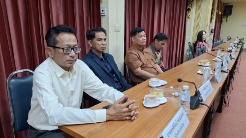 ทน.แม่สอด ร่วมต้อนรับคณะศึกษาดูงานจากกองทุนหลักประกันสุขภาพในระดับท้องถิ่นเทศบาลตำบลหน้าพระลาน จังหวัดสระบุรี