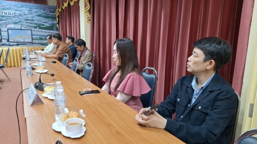 ทน.แม่สอด ร่วมต้อนรับคณะศึกษาดูงานจากกองทุนหลักประกันสุขภาพในระดับท้องถิ่นเทศบาลตำบลหน้าพระลาน จังหวัดสระบุรี